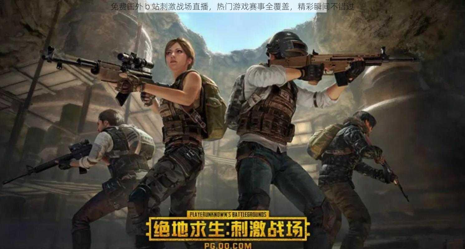 免费国外 b 站刺激战场直播,热门游戏赛事全覆盖,精彩瞬间不错过