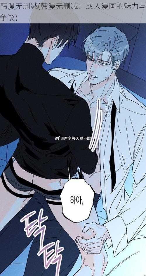 韩漫无删减(韩漫无删减:成人漫画的魅力与争议)