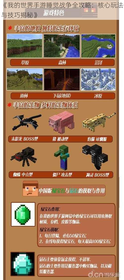 《我的世界手游睡觉战争全攻略:核心玩法与技巧揭秘》