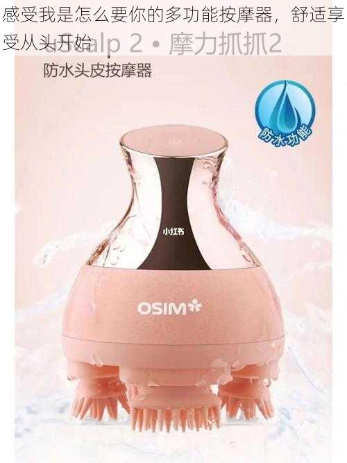 感受我是怎么要你的多功能按摩器,舒适享受从头开始