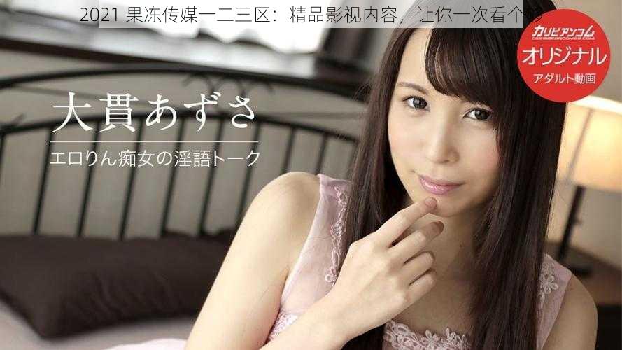2021 果冻传媒一二三区:精品影视内容,让你一次看个够