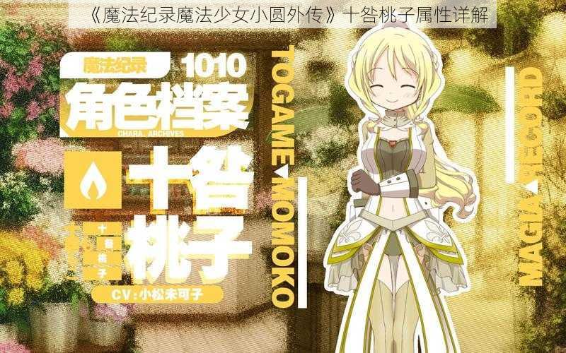 《魔法纪录魔法少女小圆外传》十咎桃子属性详解