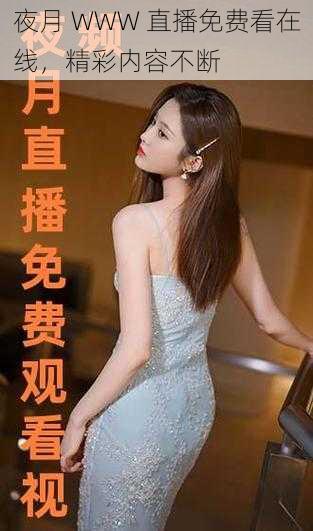 夜月 WWW 直播免费看在线,精彩内容不断