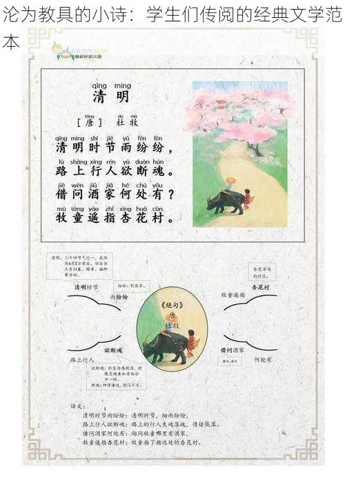 沦为教具的小诗:学生们传阅的经典文学范本