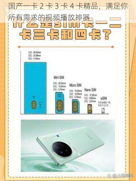 国产一卡 2 卡 3 卡 4 卡精品,满足你所有需求的视频播放神器