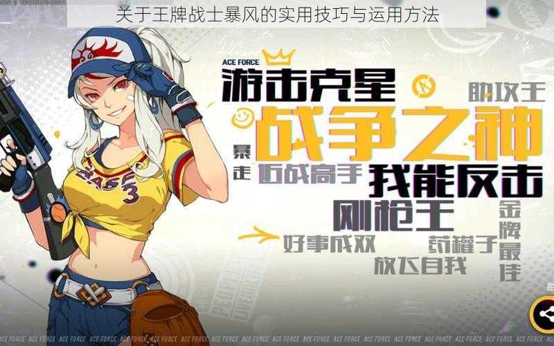 关于王牌战士暴风的实用技巧与运用方法