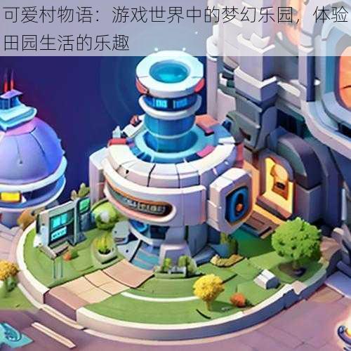 可爱村物语:游戏世界中的梦幻乐园,体验田园生活的乐趣