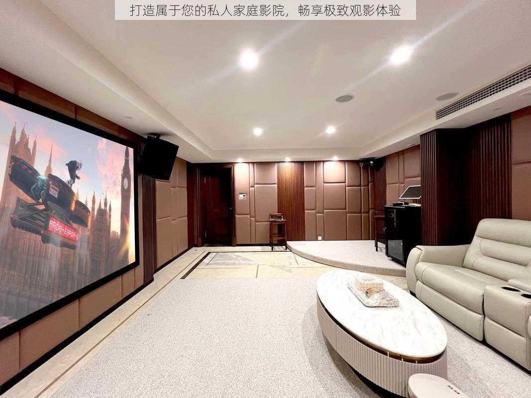 打造属于您的私人家庭影院,畅享极致观影体验