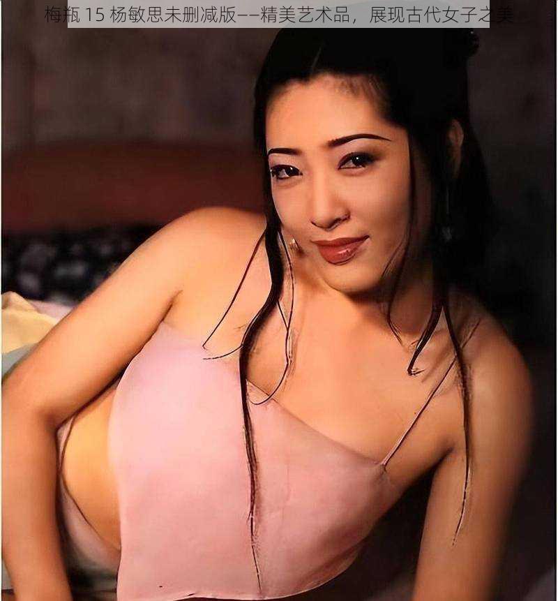 梅瓶 15 杨敏思未删减版——精美艺术品,展现古代女子之美
