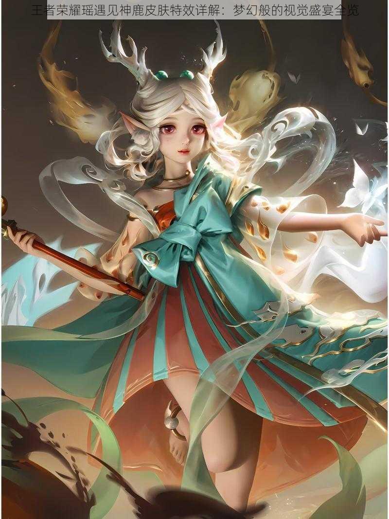 王者荣耀瑶遇见神鹿皮肤特效详解:梦幻般的视觉盛宴全览