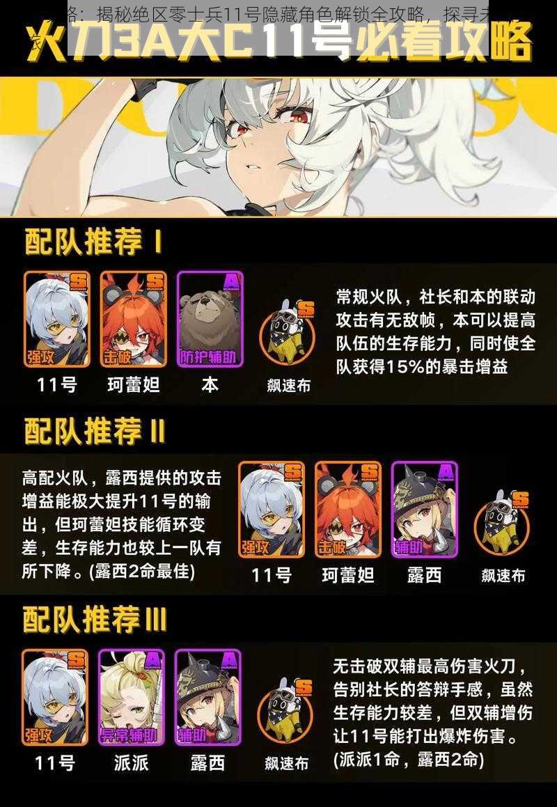 绝密攻略:揭秘绝区零士兵11号隐藏角色解锁全攻略,探寻未知英雄之旅