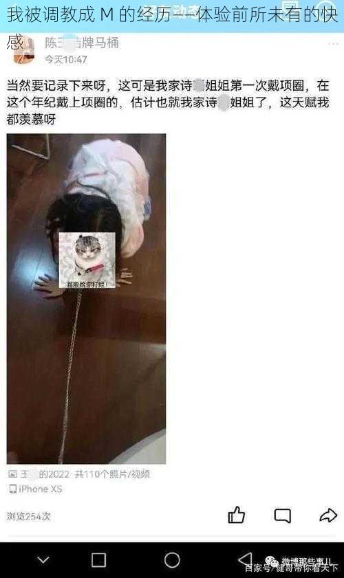 我被调教成 M 的经历——体验前所未有的快感