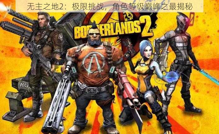 无主之地2:极限挑战,角色等级巅峰之最揭秘