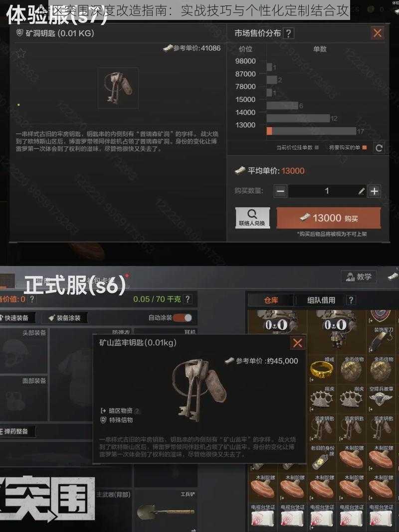 暗区突围深度改造指南:实战技巧与个性化定制结合攻略