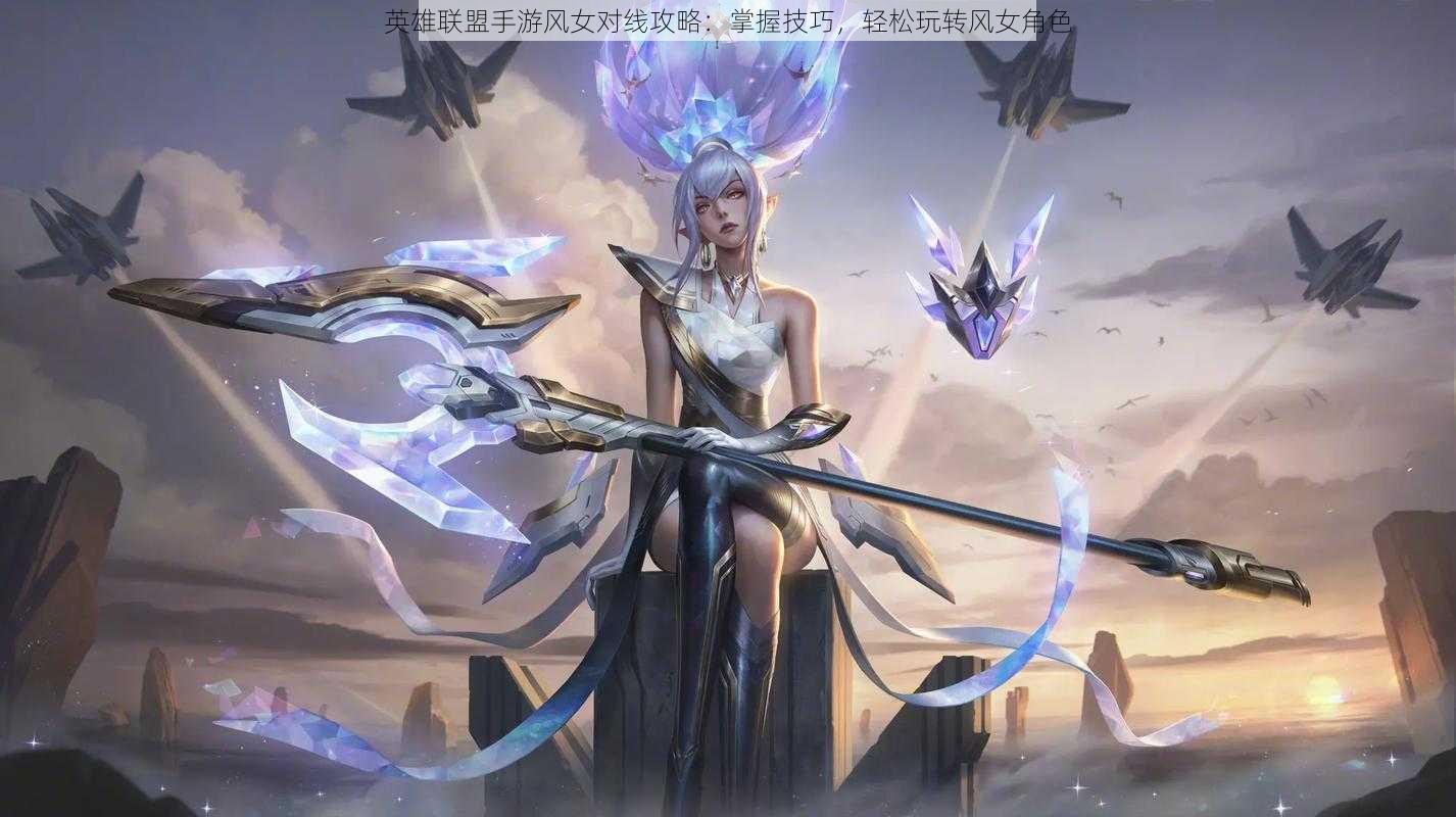 英雄联盟手游风女对线攻略:掌握技巧,轻松玩转风女角色