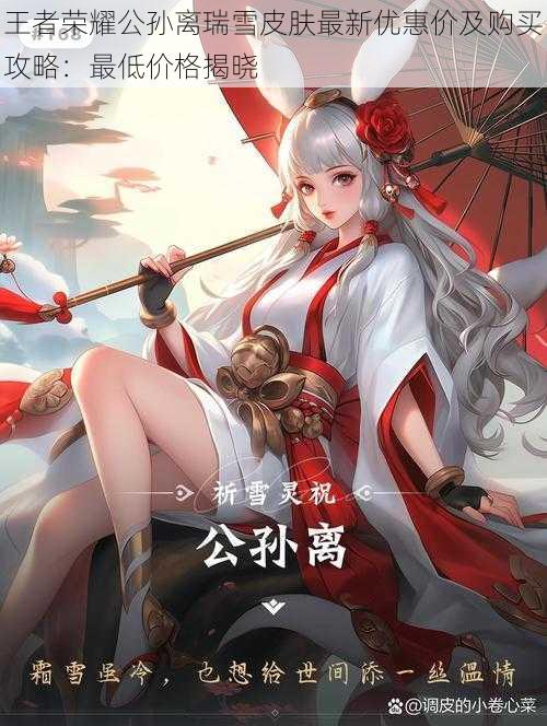 王者荣耀公孙离瑞雪皮肤最新优惠价及购买攻略:最低价格揭晓