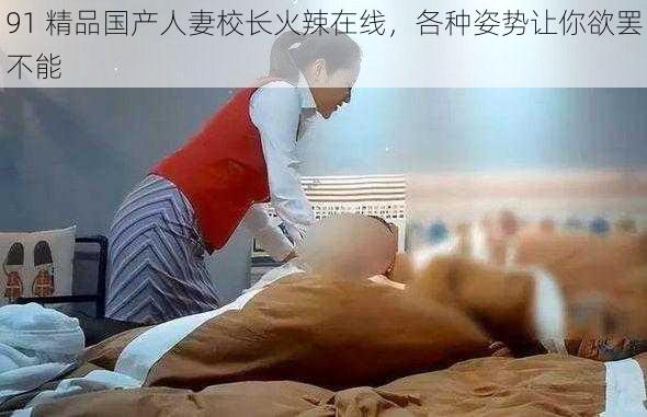91 精品国产人妻校长火辣在线,各种姿势让你欲罢不能