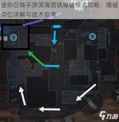 使命召唤手游滨海酒镇爆破模式攻略:爆破点位详解与战术指南