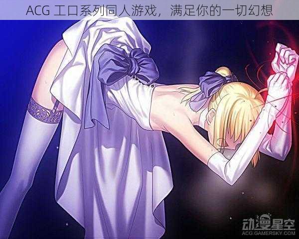 ACG 工口系列同人游戏,满足你的一切幻想
