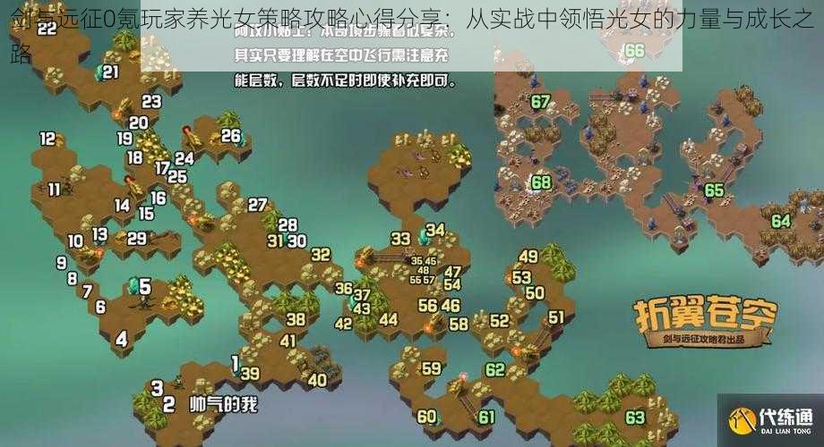 剑与远征0氪玩家养光女策略攻略心得分享:从实战中领悟光女的力量与成长之路