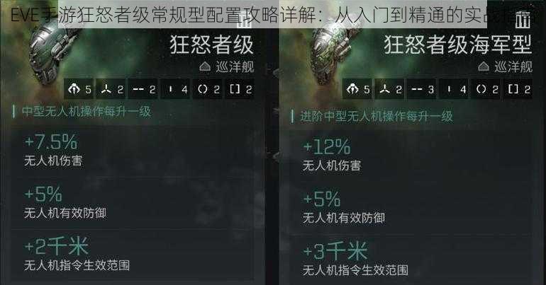 EVE手游狂怒者级常规型配置攻略详解:从入门到精通的实战指南
