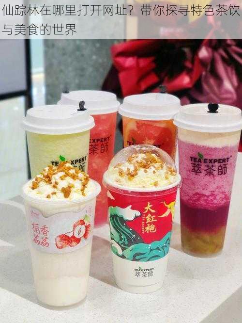 仙踪林在哪里打开网址?带你探寻特色茶饮与美食的世界