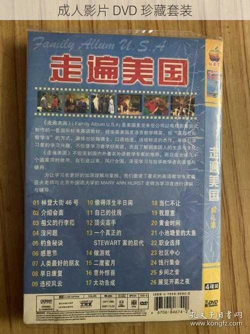 成人影片 DVD 珍藏套装