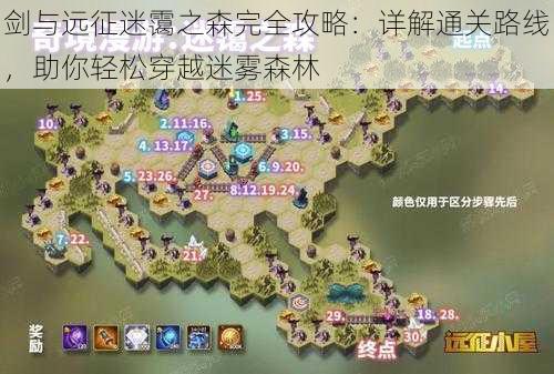 剑与远征迷霭之森完全攻略:详解通关路线,助你轻松穿越迷雾森林