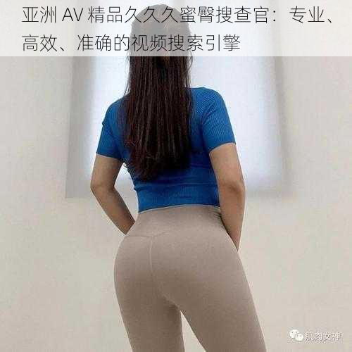 亚洲 AV 精品久久久蜜臀搜查官:专业、高效、准确的视频搜索引擎