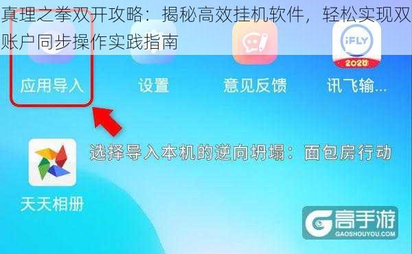 真理之拳双开攻略:揭秘高效挂机软件,轻松实现双账户同步操作实践指南