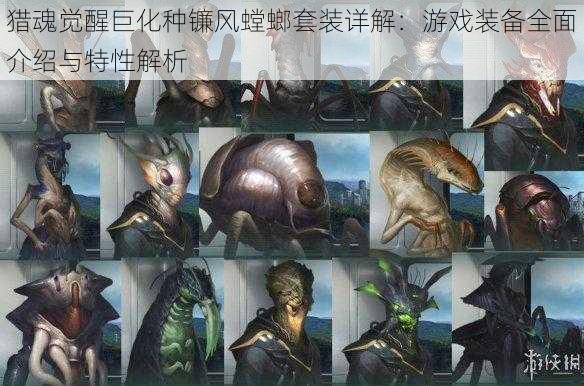 猎魂觉醒巨化种镰风螳螂套装详解:游戏装备全面介绍与特性解析