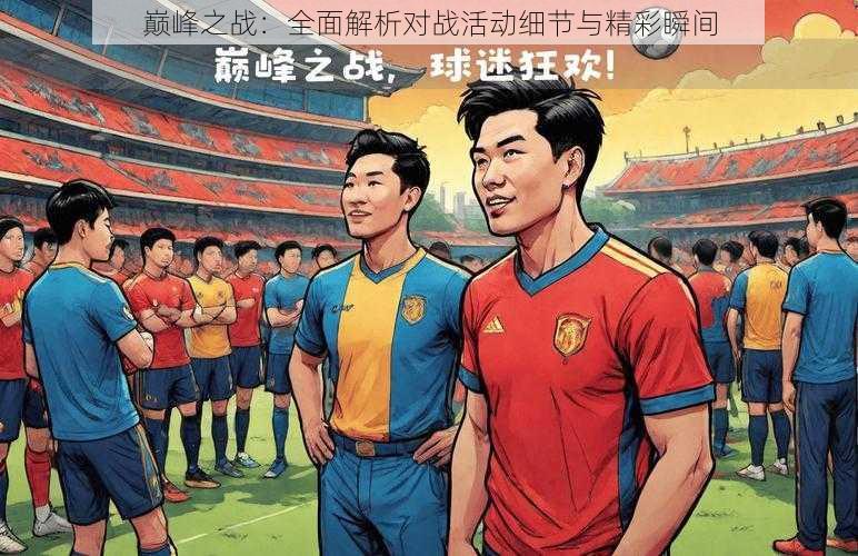 巅峰之战:全面解析对战活动细节与精彩瞬间