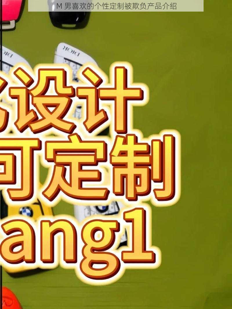 M 男喜欢的个性定制被欺负产品介绍