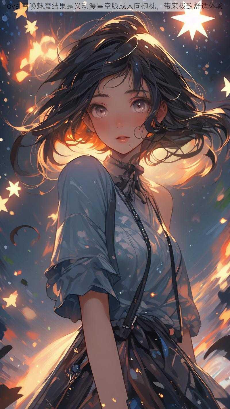 ova 召唤魅魔结果是义动漫星空版成人向抱枕,带来极致舒适体验
