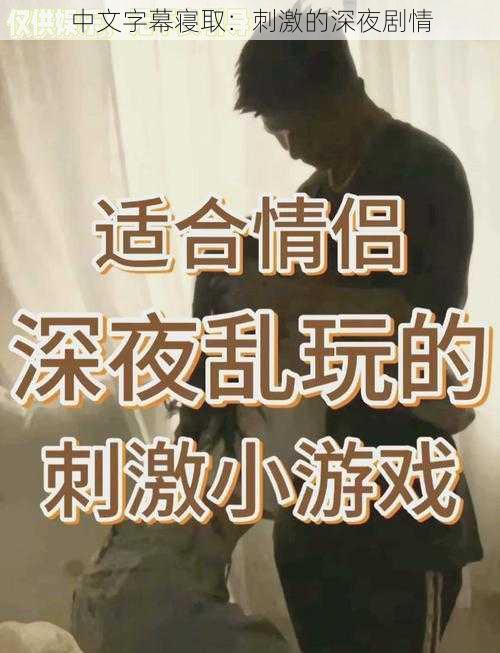 中文字幕寝取:刺激的深夜剧情