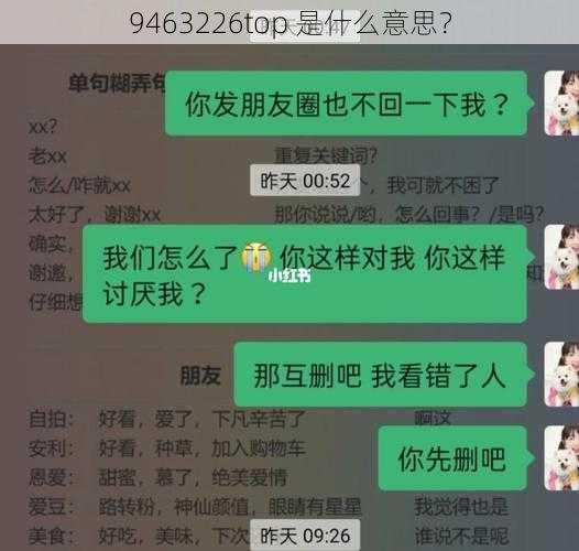 9463226top 是什么意思?
