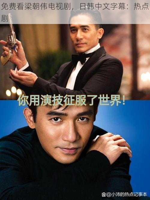免费看梁朝伟电视剧,日韩中文字幕:热点剧