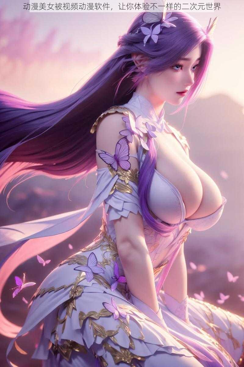 动漫美女被视频动漫软件,让你体验不一样的二次元世界