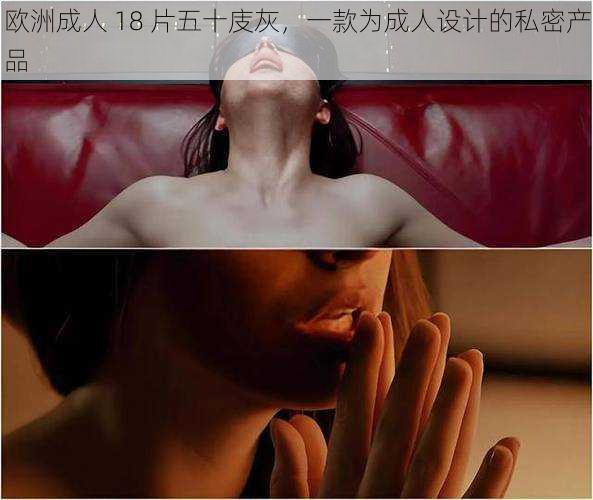 欧洲成人 18 片五十庋灰,一款为成人设计的私密产品