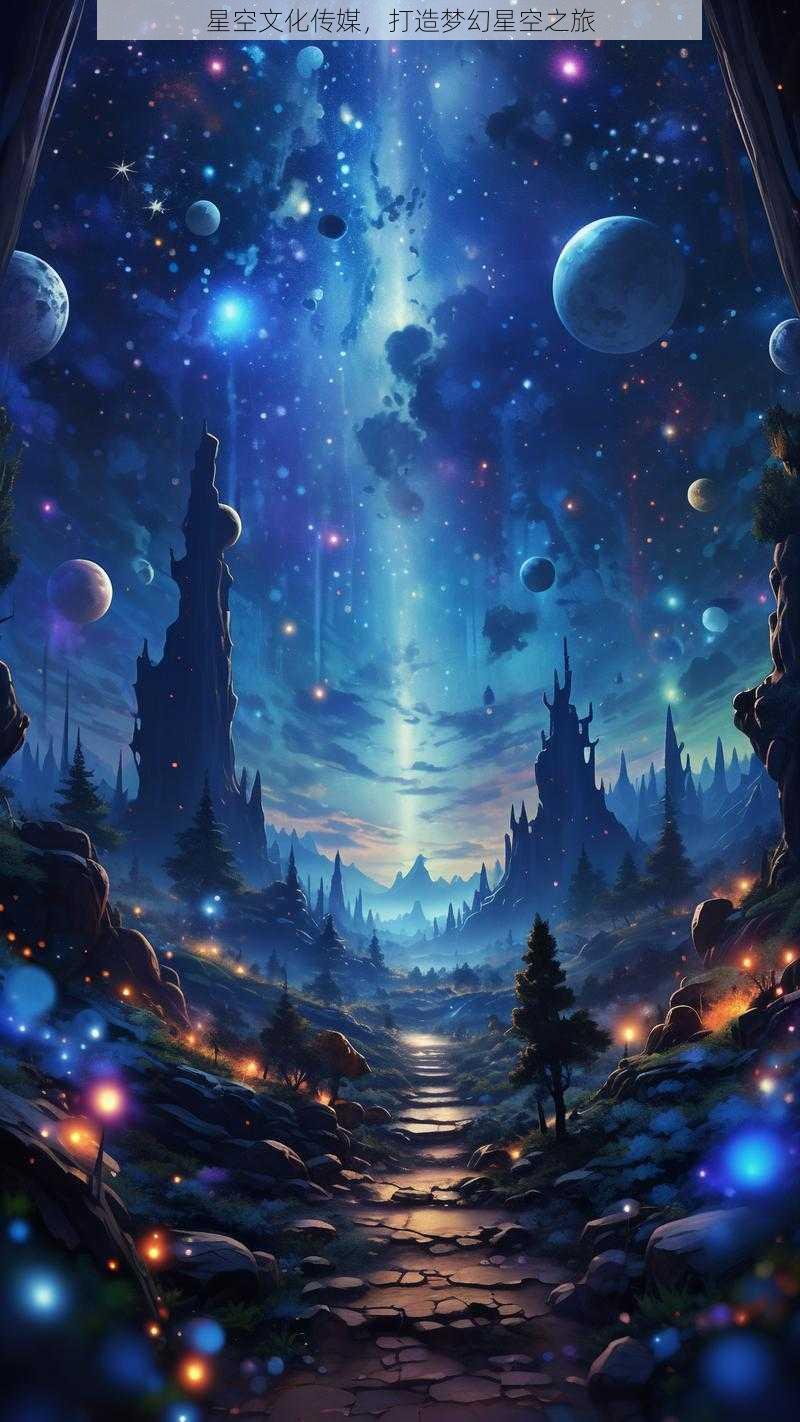 星空文化传媒,打造梦幻星空之旅