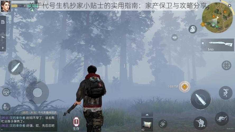 关于代号生机抄家小贴士的实用指南:家产保卫与攻略分享