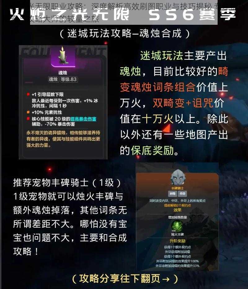 火炬之光无限职业攻略:深度解析高效刷图职业与技巧揭秘 专注挑战图霸与攻略大师的较量之旅
