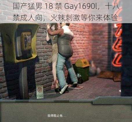 国产猛男 18 禁 Gay1690l,十八禁成人向,火辣刺激等你来体验