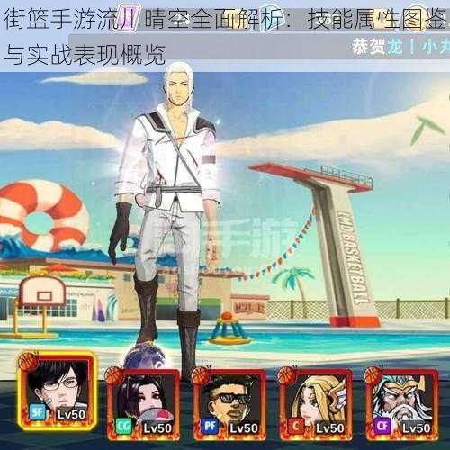 街篮手游流川晴空全面解析:技能属性图鉴与实战表现概览