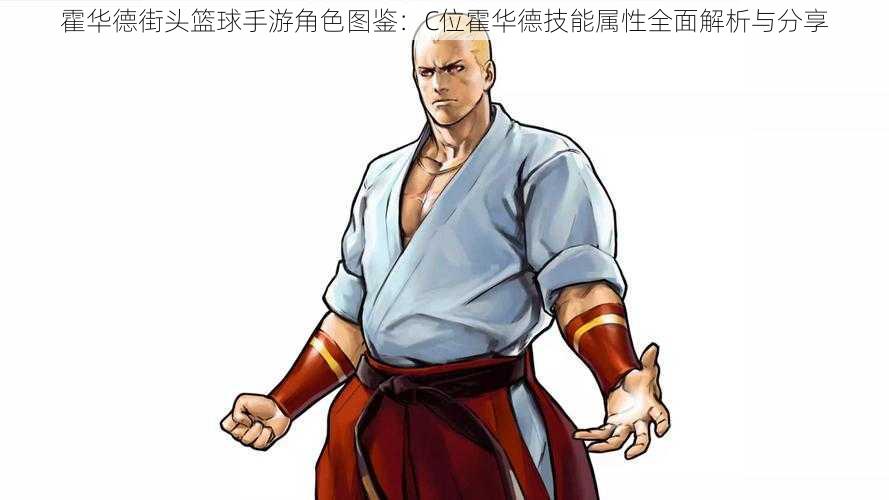 霍华德街头篮球手游角色图鉴:C位霍华德技能属性全面解析与分享