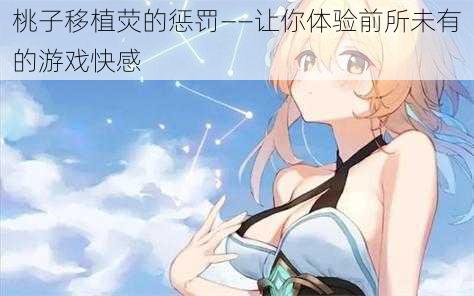 桃子移植荧的惩罚——让你体验前所未有的游戏快感
