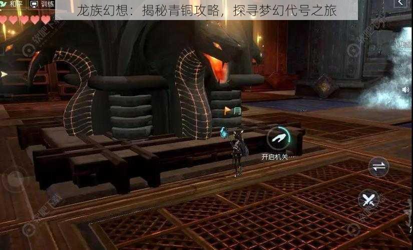 龙族幻想:揭秘青铜攻略,探寻梦幻代号之旅