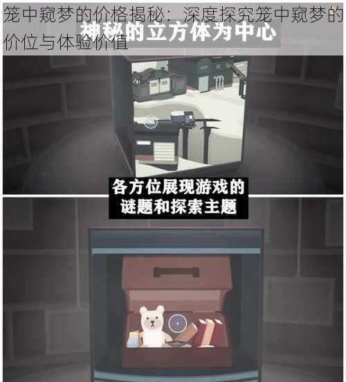 笼中窥梦的价格揭秘:深度探究笼中窥梦的价位与体验价值