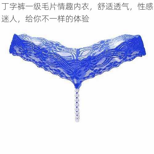 丁字裤一级毛片情趣内衣,舒适透气,性感迷人,给你不一样的体验