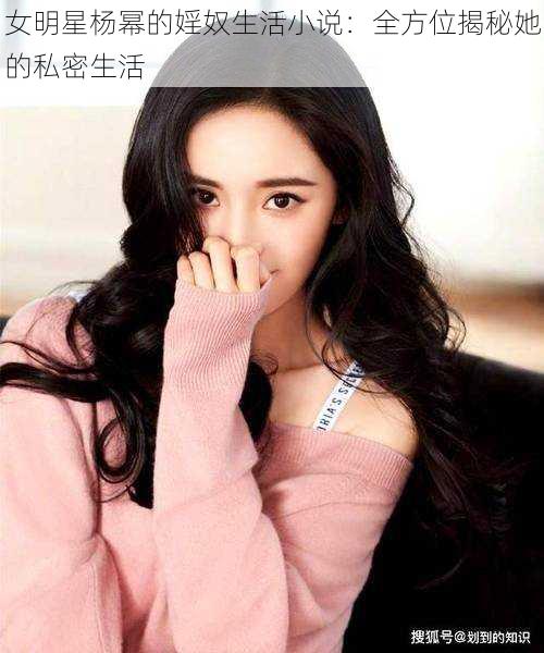 女明星杨幂的婬奴生活小说:全方位揭秘她的私密生活